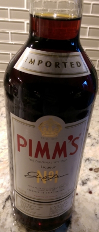 Pimms No.1 - What a beautiful bottle!